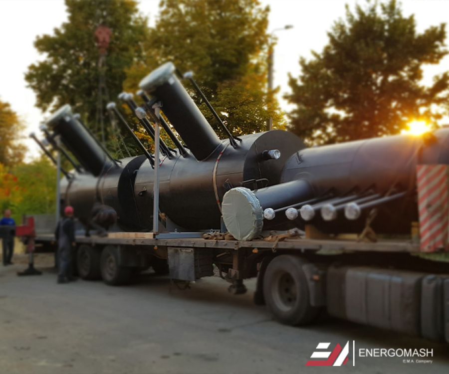 Ємності підземні дренажні